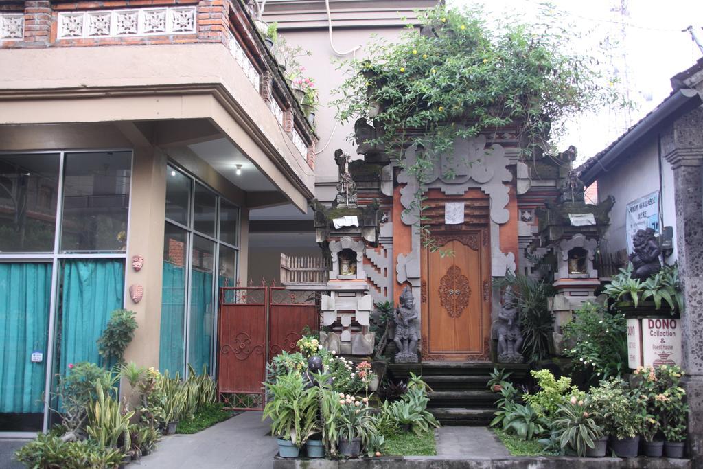 Dono Guest House Ubud Esterno foto